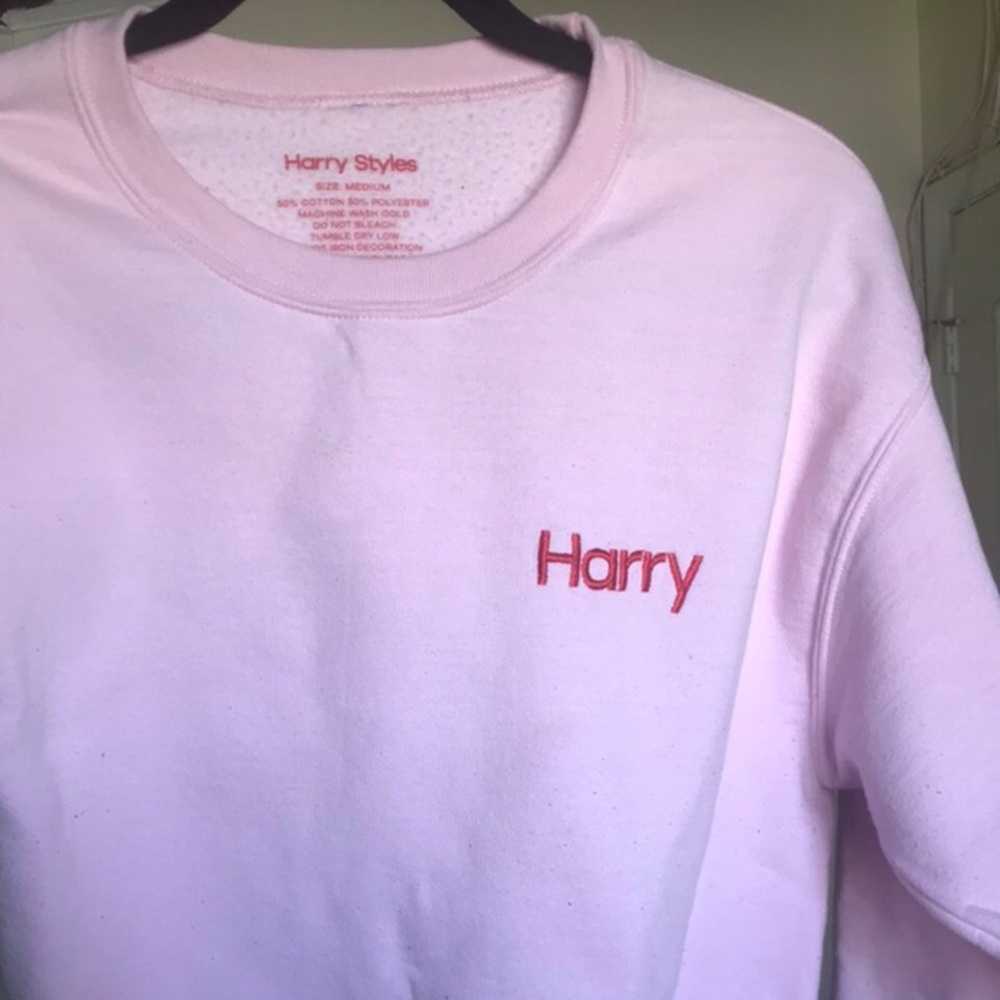 Pink Treat People With Kindess crewneck